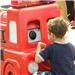 Freddy Fire Engine with Kid