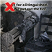 X is for Extinguished