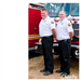 Fire Chief Mark Soptich and Battalion Chief Ray Merrill