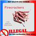 Firecrackers and Salutes Are Illegal in Oak Harbor