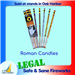 Roman Candles Are Legal in Oak Harbor
