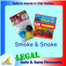 Smoke Bombs and Snakes Are Legal in Oak Harbor