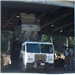Recycle Truck Dumping Load - Recycle Truck Dumping Its Load at Island Disposals
