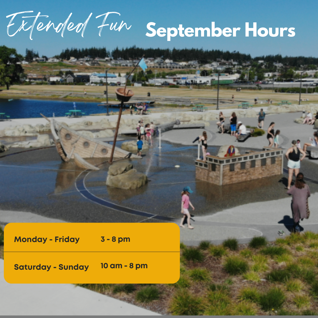Shipwreck Shores Splash Park Extended Hours