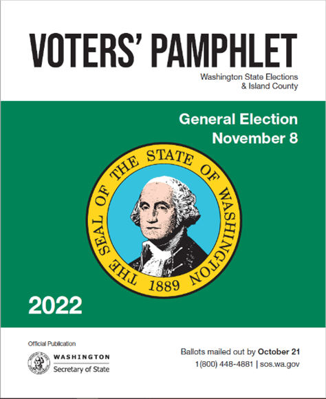 Voter Pamphlet Cover Image