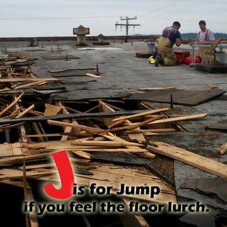J is for Jump