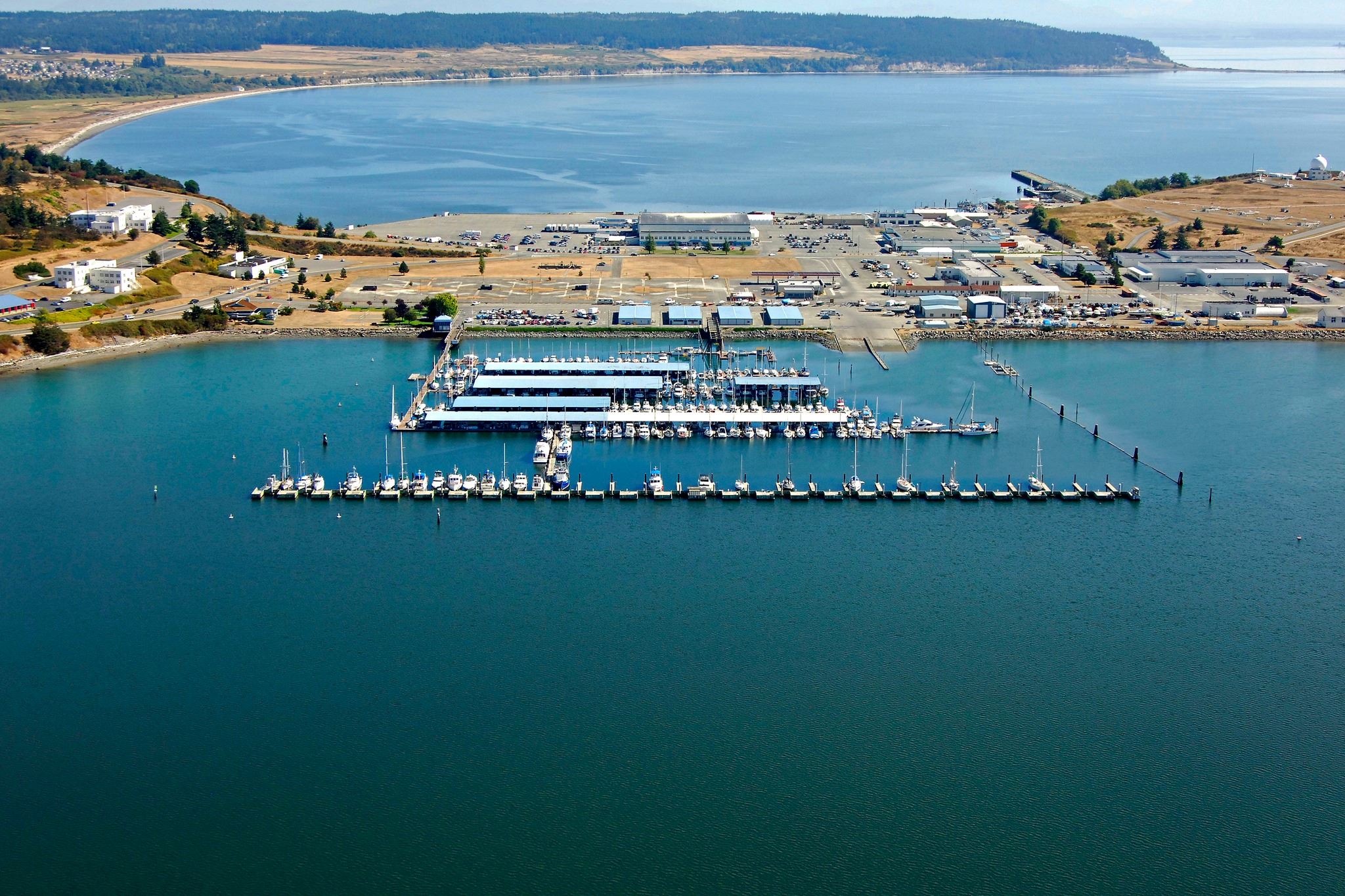 Aerial Image of Marina