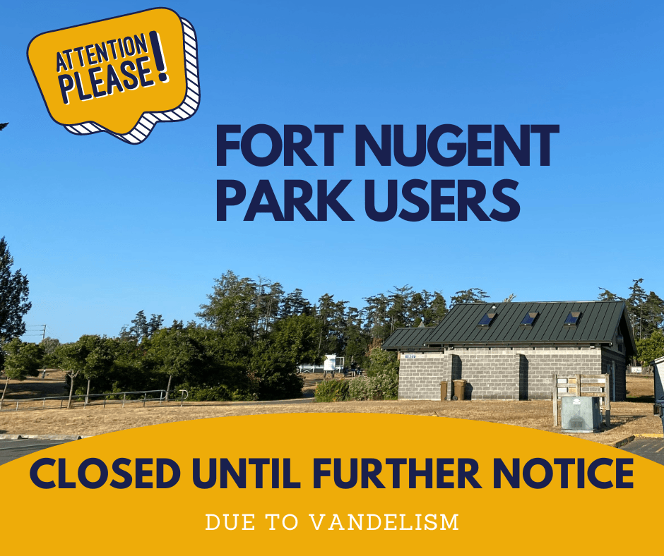 Picture of Fort Nugent Restrooms with Closure Info