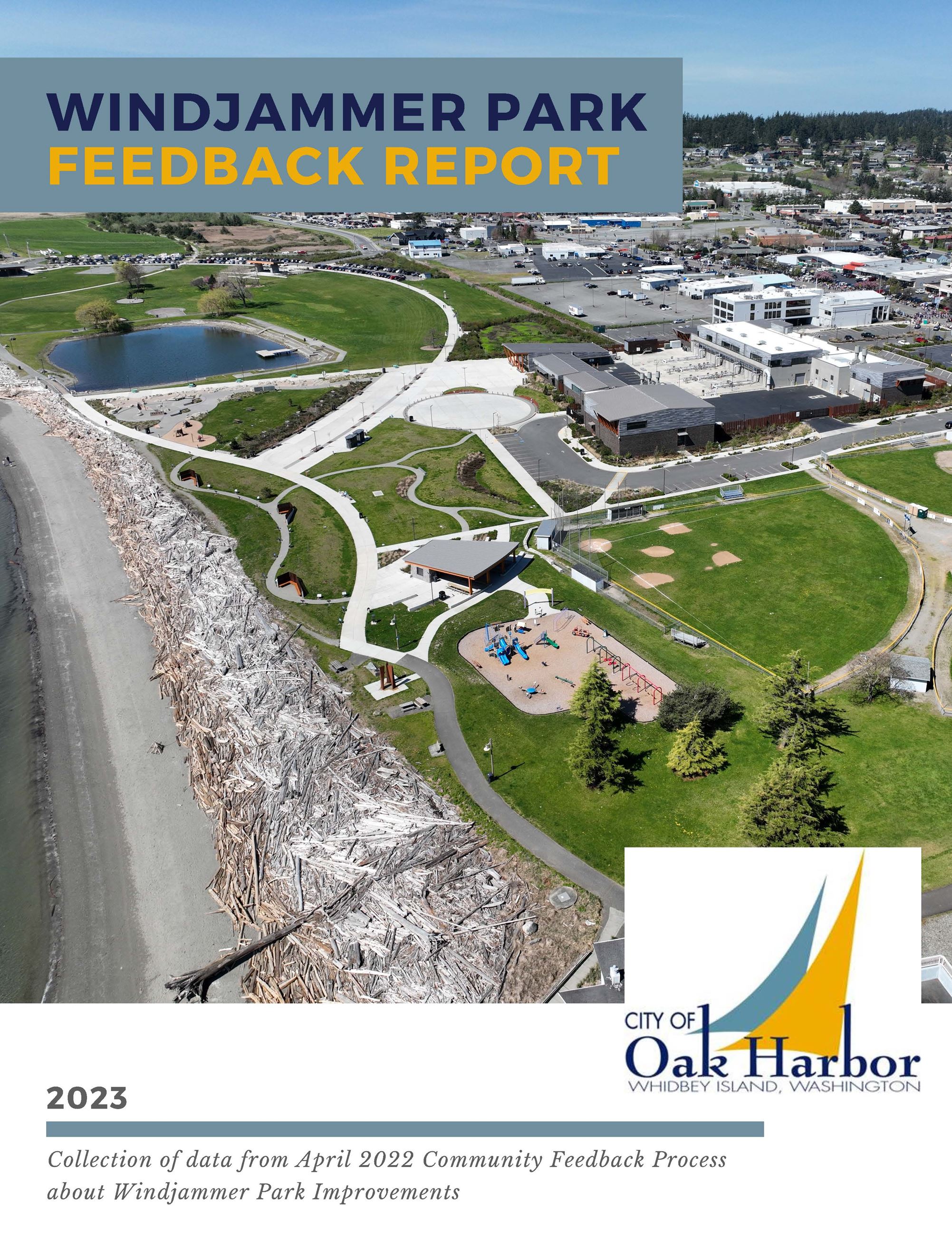 Pages from Windjammer Park Survey Results Cover