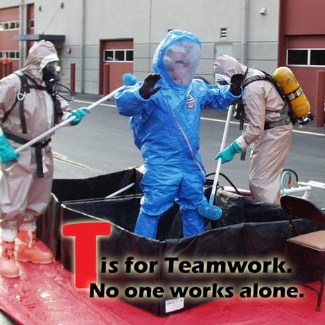T is for Teamwork