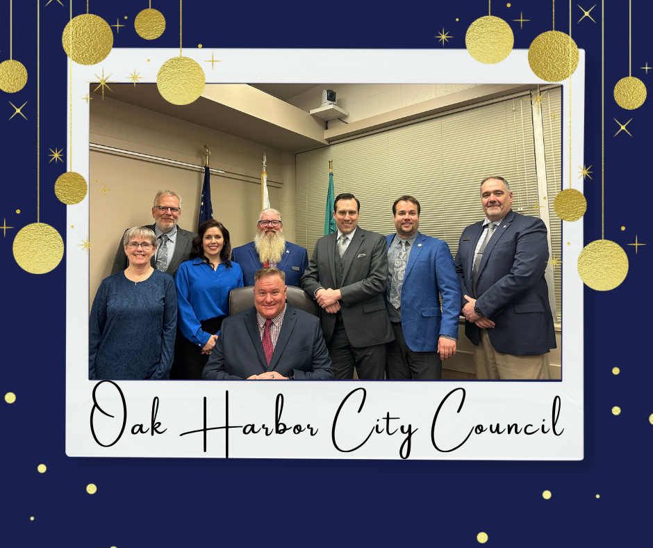 2024 Oak Harbor City Council