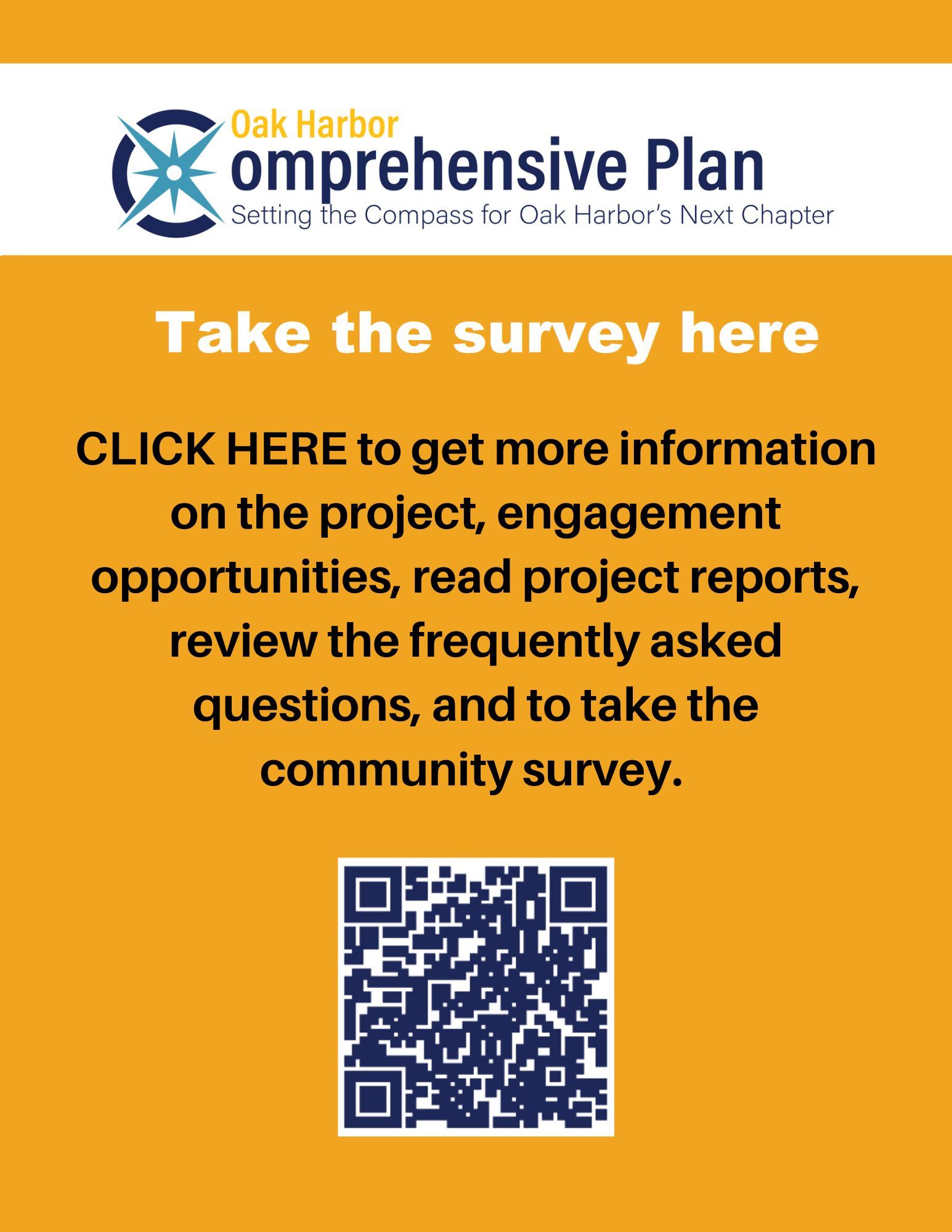 comprehensive plan survey home page