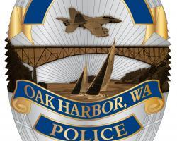 Oak Harbor Police Badge