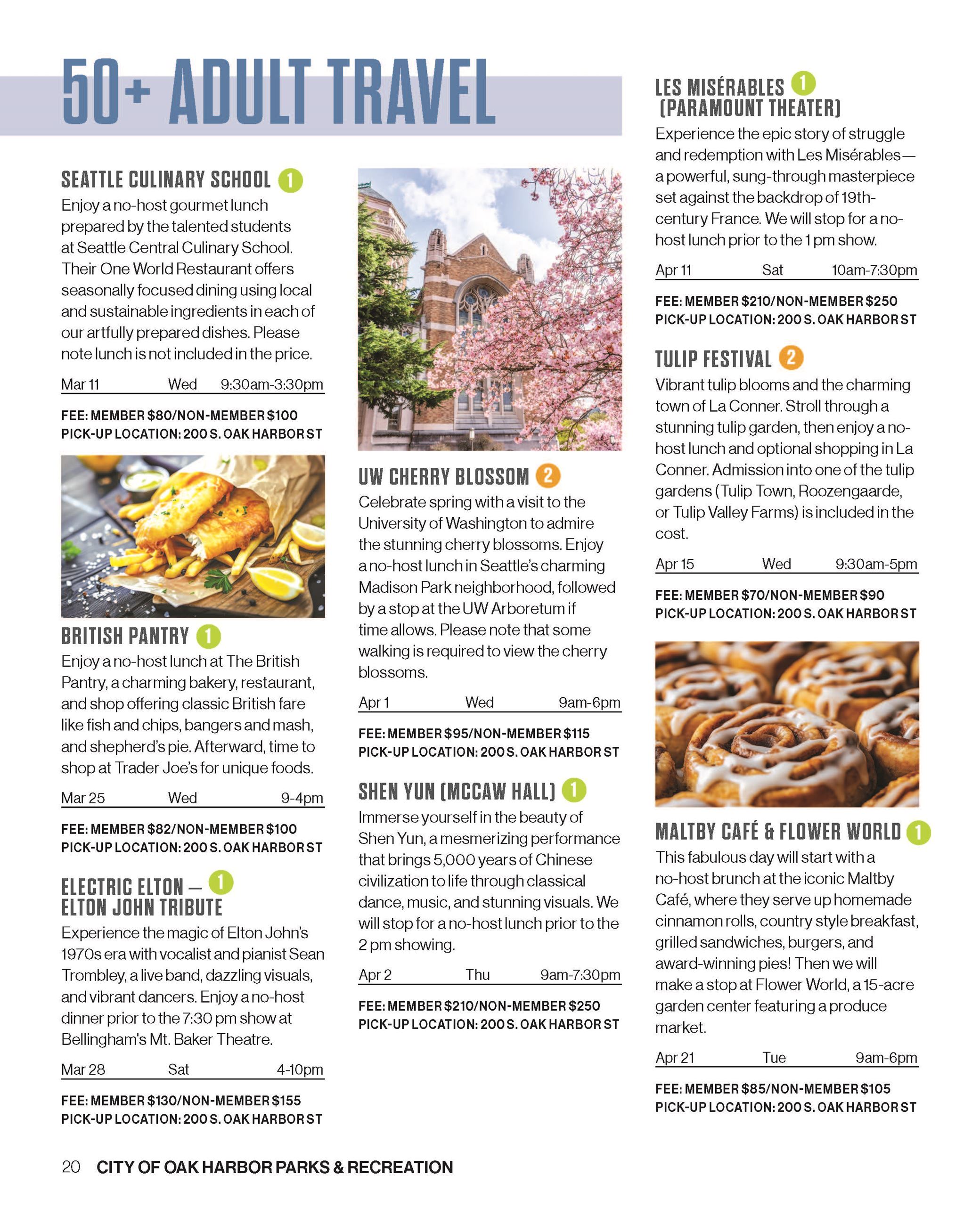  Parks and Recreation Activity Guide Page 20