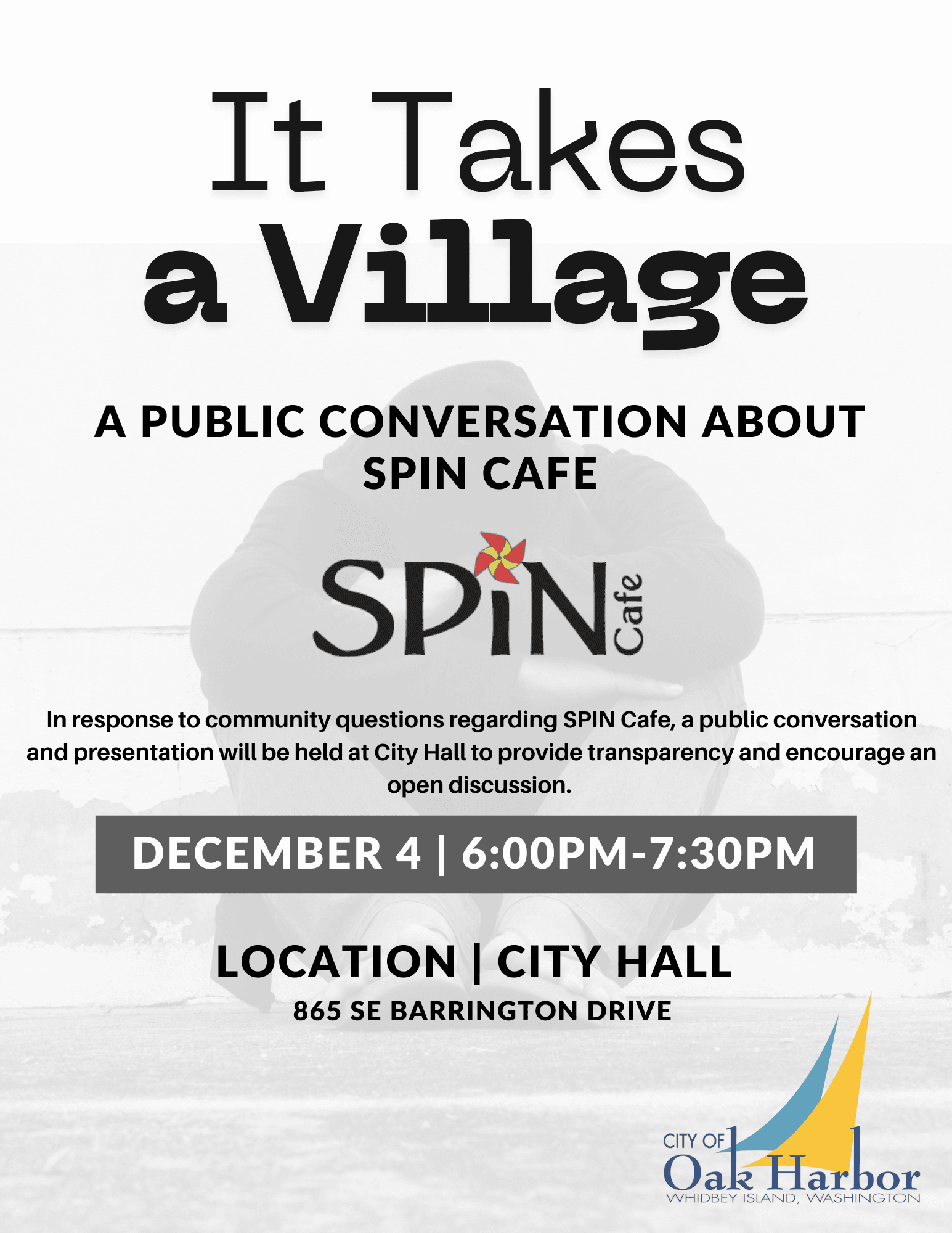 Spin Cafe Conversation