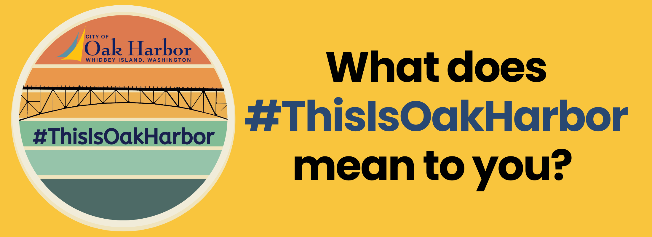 This is Oak Harbor landing page