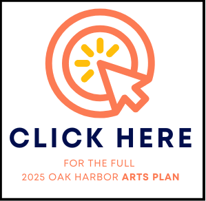 Blue Orange and Black Minimalist Click Circle Technology Logo Design