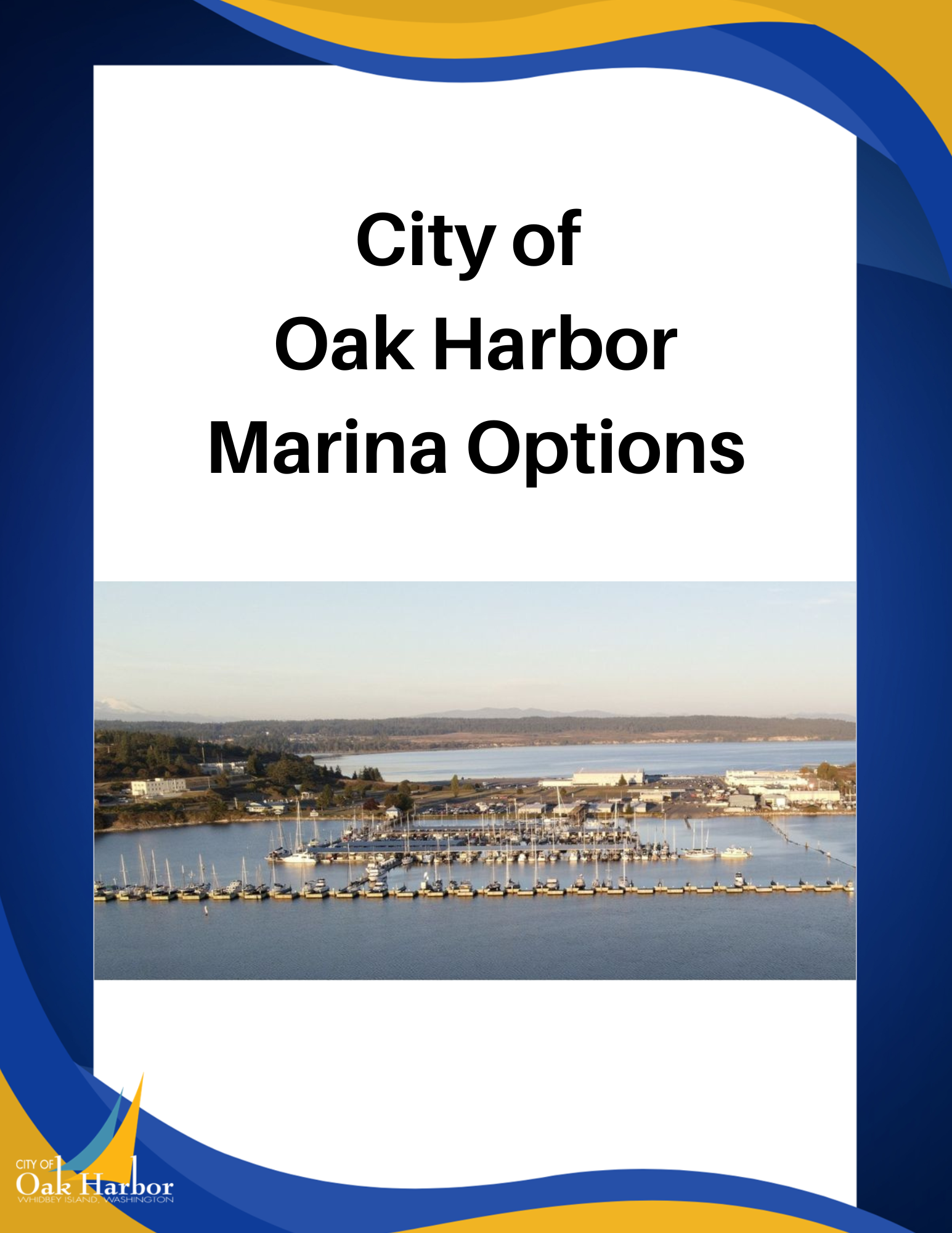 Marina Options Packet