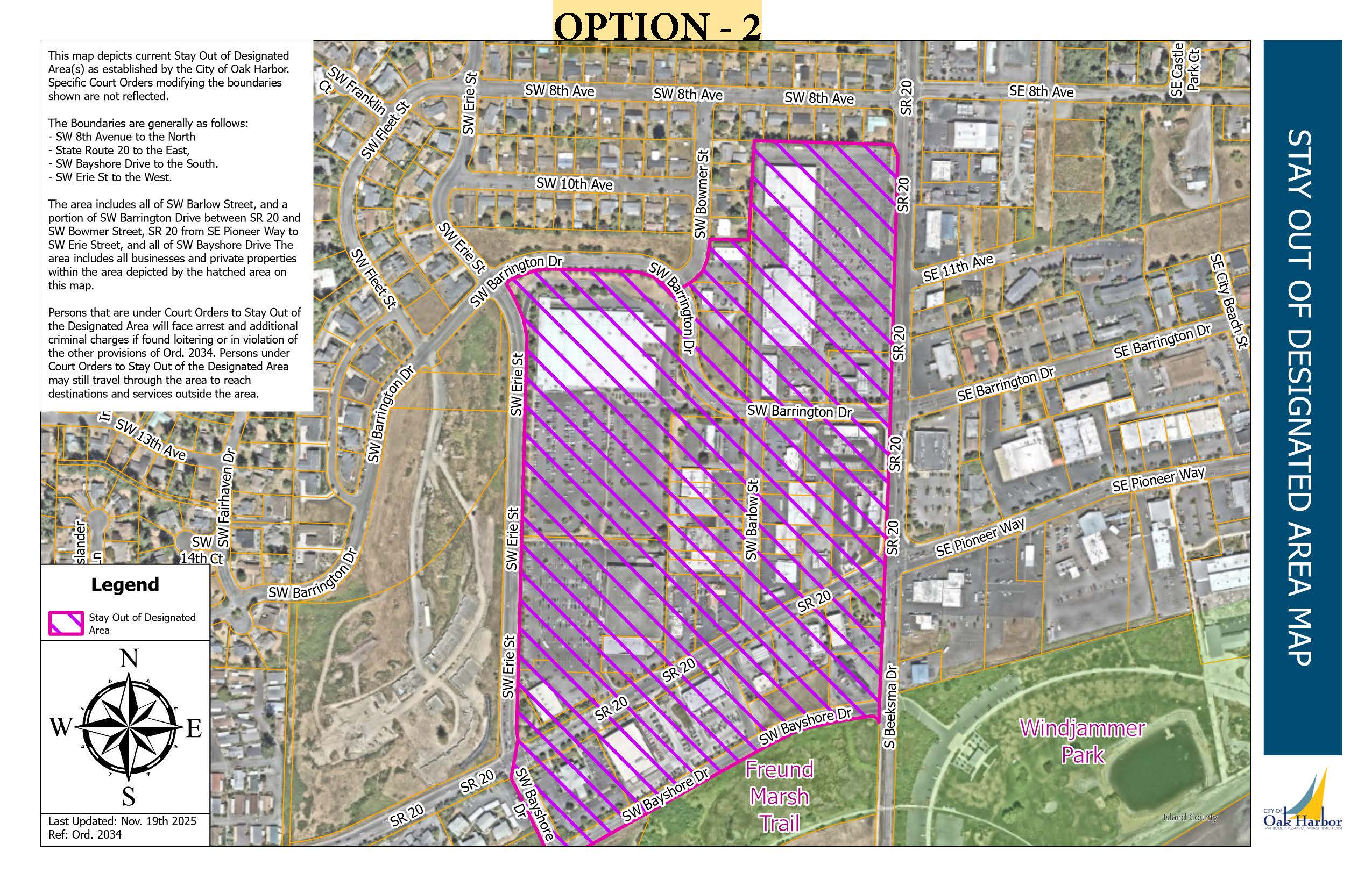 SODA - ORD 2034 - OPTION 2 - MAP