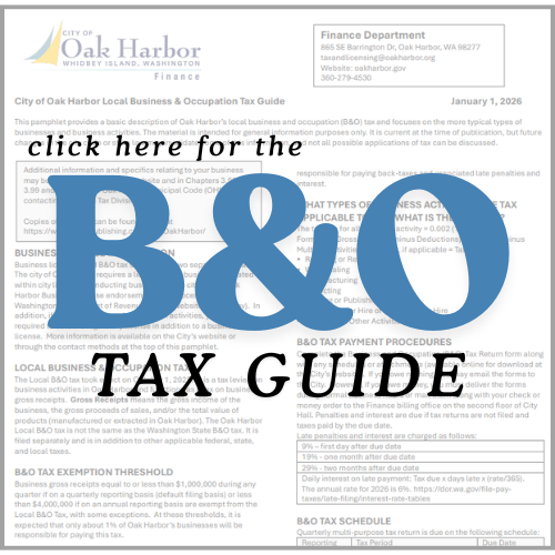 BandO Tax Guide Image